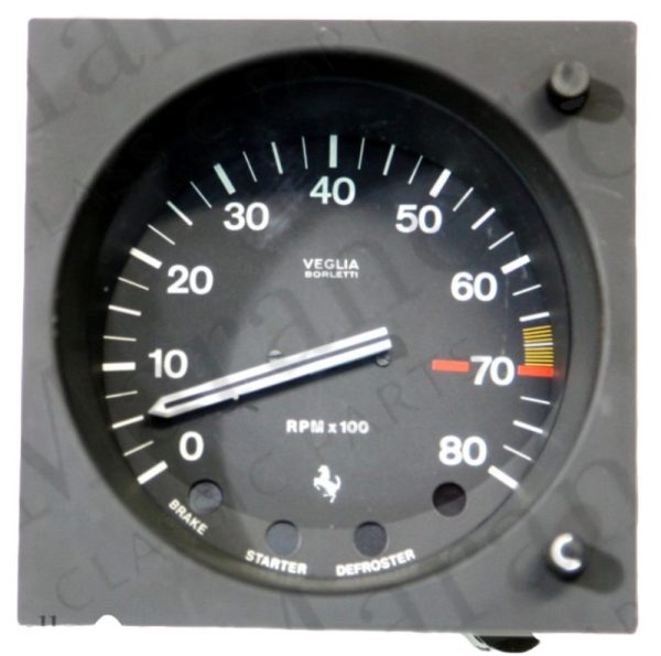 GENUINE OEM 103110 FERRARI REV COUNTER