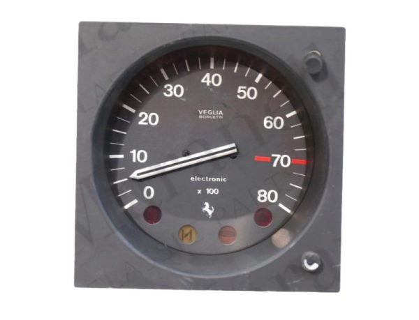 GENUINE OEM 104124 FERRARI 330 AND 365 REV COUNTER