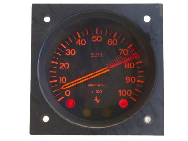 GENUINE OEM 105465 FERRARI REV COUNTER