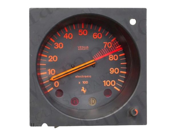 GENUINE OEM 106827 FERRARI REV COUNTER
