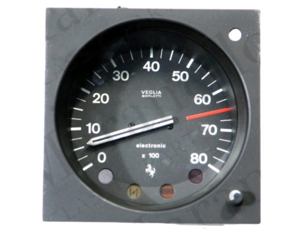 GENUINE OEM 109185 FERRARI REV COUNTER Compatible with 330 and 365, 400
