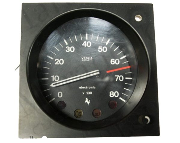 GENUINE OEM 114330/X FERRARI REV COUNTER