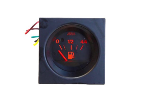GENUINE OEM 117918 FERRARI 512 FUEL GAUGE