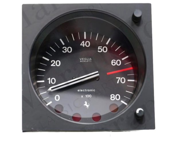 GENUINE OEM 119633 FERRARI 400 REV COUNTER