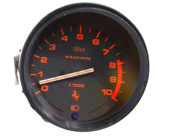 GENUINE OEM 125947 FERRARI 328 ELECTRONIC REV COUNTER