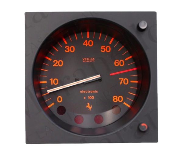GENUINE OEM 126024 FERRARI REV COUNTER