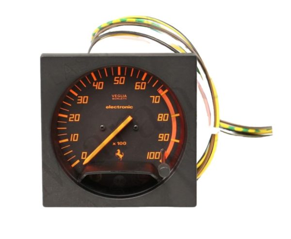 GENUINE OEM 131462 FERRARI TESTAROSSA REV COUNTER