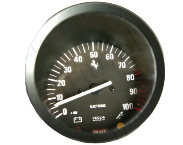 GENUINE OEM 143060 FERRARI F40 ELECTRONIC TACHOMETER