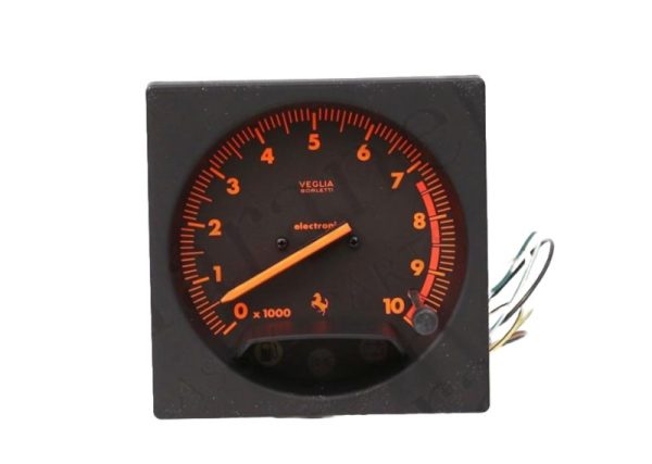 GENUINE OEM 147161 FERRARI 512 REV COUNTER HEAD