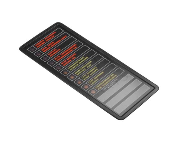 GENUINE OEM 60595200 FERRARI MONDIAL CHECK CONTROL PANEL
