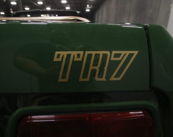 OEM Genuine 1980 Triumph TR7 Hood Trunk Lid Decals 3PC Set