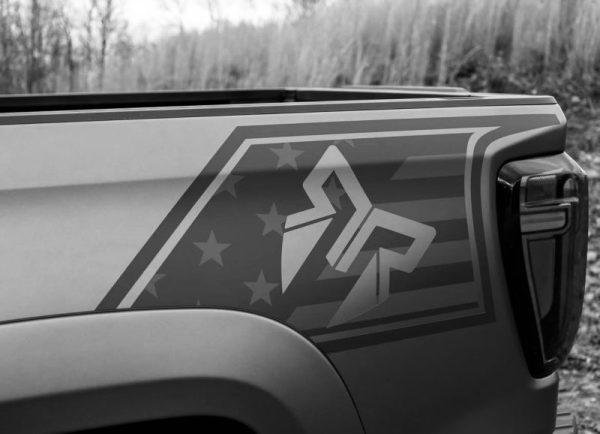 OEM Mopar GMC Denali Sierra Rocky Ridge Bedside Graphic Decals New 2PC Set Universal Rare