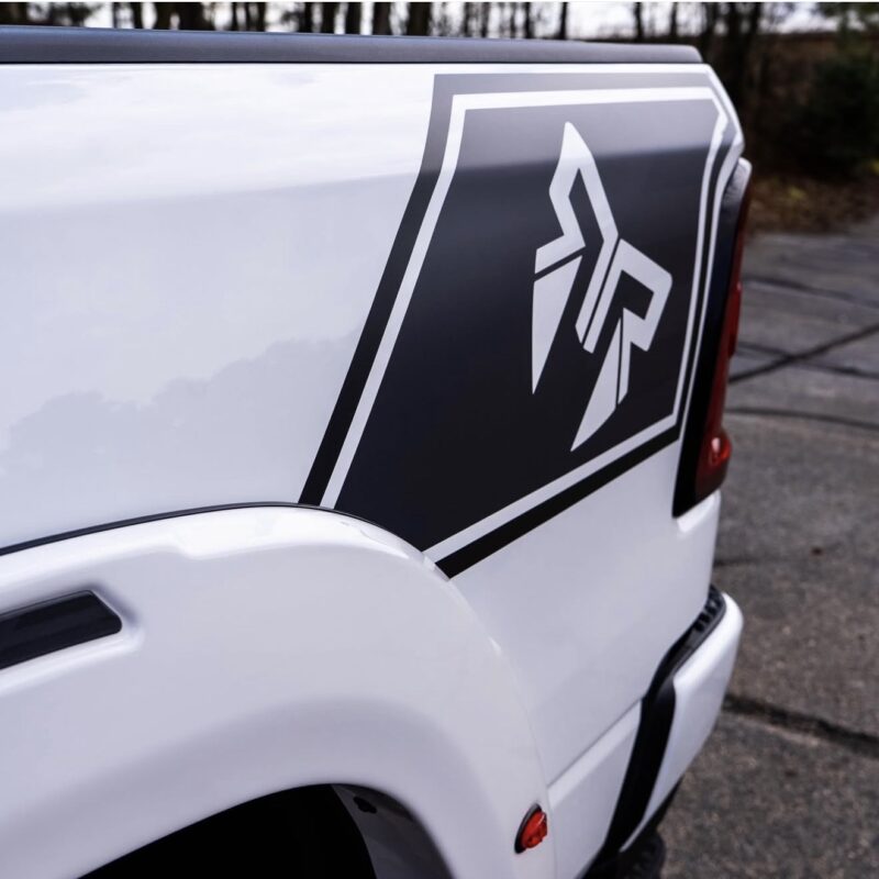 OEM Mopar Dodge Ram Rocky Ridge Bedside Graphic Decals New 2PC Set Universal Rare - Image 2