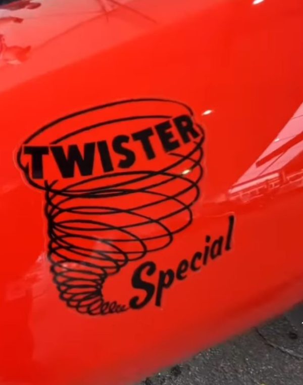 OEM 1970 Ford Mustang Mach 1 Twister Special Quarter Panel Decals 2PC Set New Universal Rare