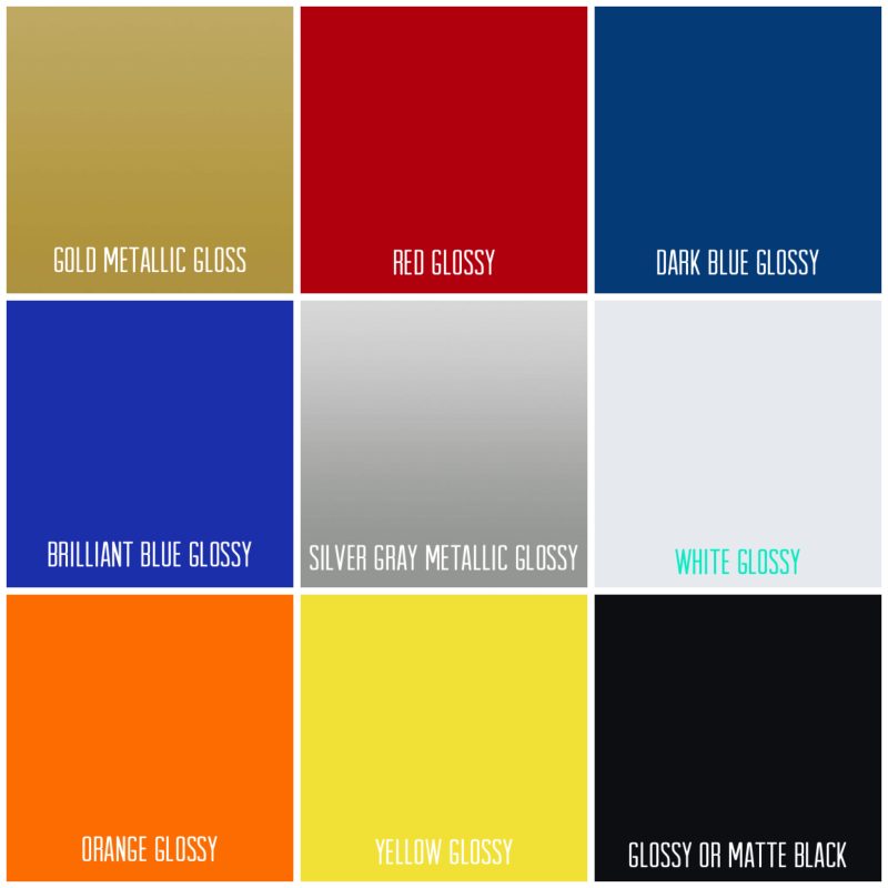 2005-2026 OEM Ford Mustang Coyote Rear Door Decals 2PC Set New Oracle Universal - Image 3