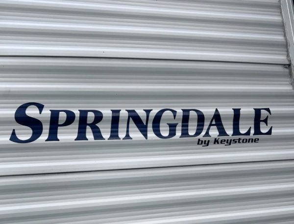 Springdale By Keystone Camper RV Trailer Decals (Set Of 2) OEM New Oracle 36”