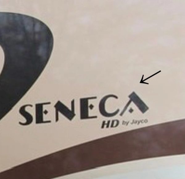 2006 Jayco Seneca 35GS HD Camper RV Trailer Decals (Set Of 2) OEM New Oracle 30”