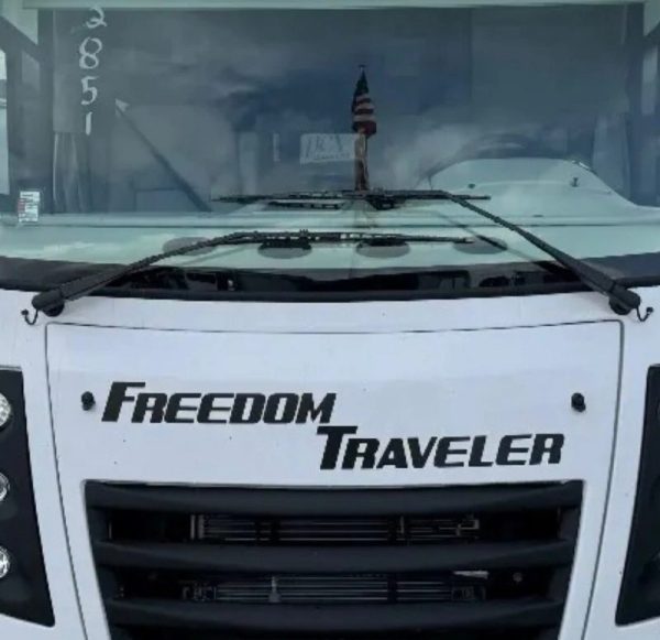 2026 Thor Freedom Traveler A24  Camper RV Trailer Decals (Set Of 2) OEM New