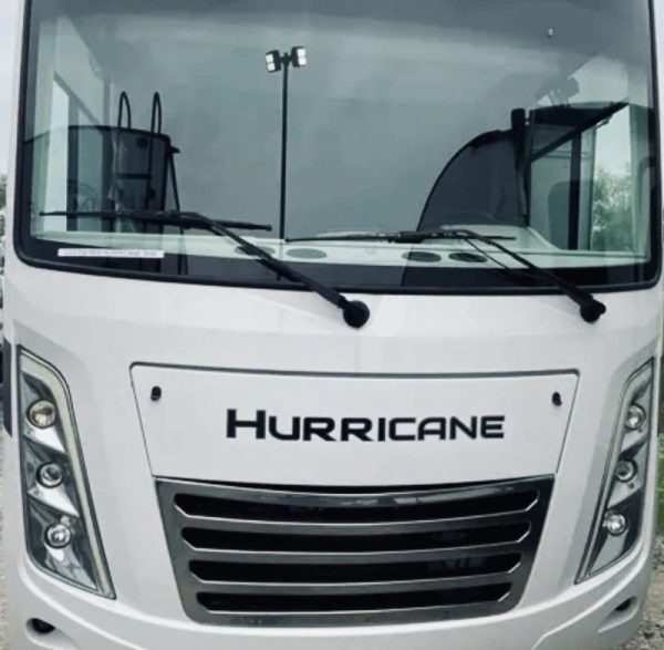 2022 Thor Hurricane 34J Camper RV Trailer Decals (Set Of 4) OEM New Oracle