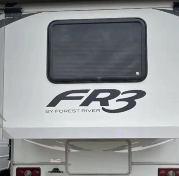 2016 Forest River FR3 28DS Camper RV Trailer Decals (Set Of 3) OEM New Oracle