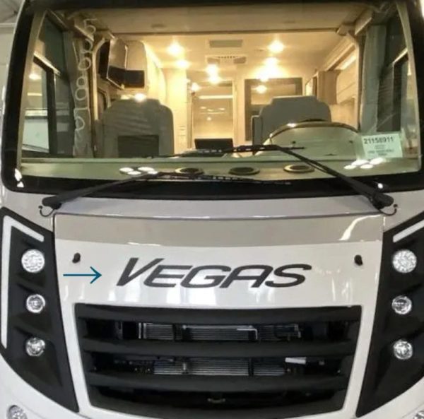 2025 Thor Vegas 26.1 Camper RV Trailer Decals (Set Of 5) OEM New Oracle