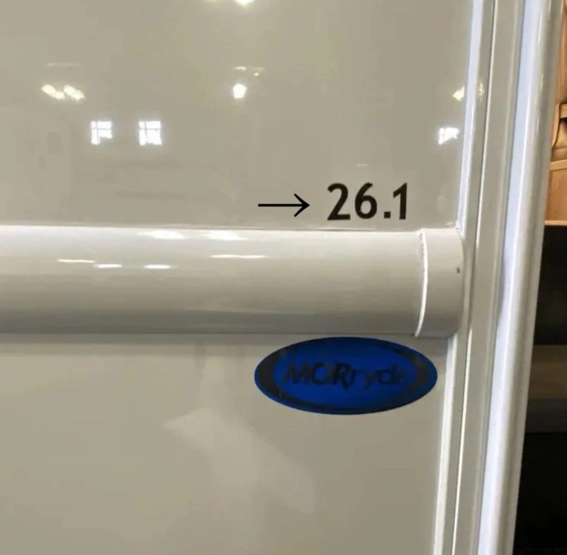 2025 Thor Vegas 26.1 Camper RV Trailer Decals (Set Of 5) OEM New Oracle - Image 4