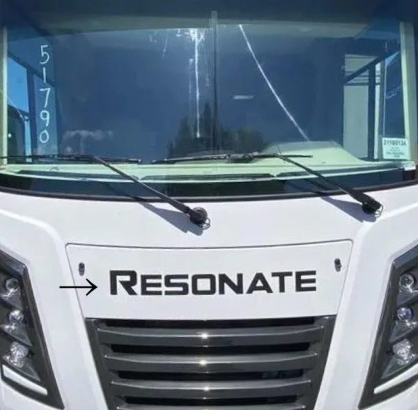 2025 Thor Motor Coach Resonate 29D Camper RV Trailer Decals (Set Of 5) OEM New