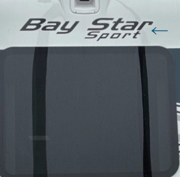 2025 Newmar Bay Star Sport 3014 Camper RV Trailer Decals (Set Of 2) OEM New 36”