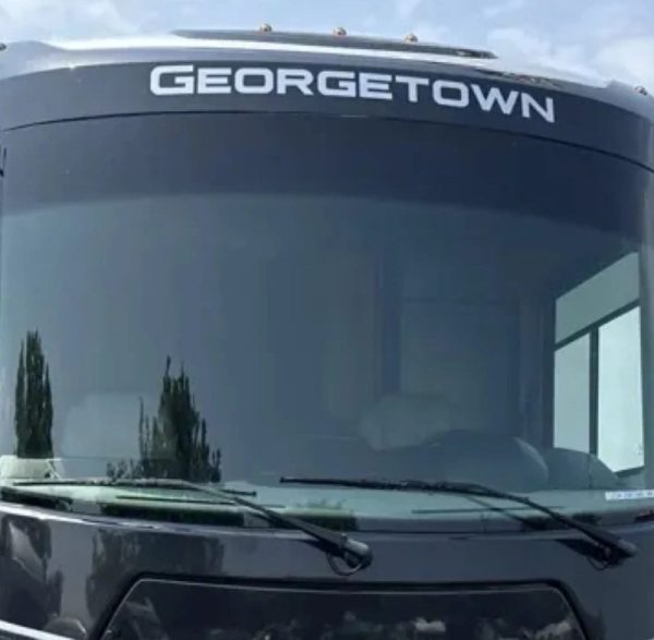 2024 Forest River Georgetown 7 Series 36K7 Camper RV Decals (Set Of 8) OEM New
