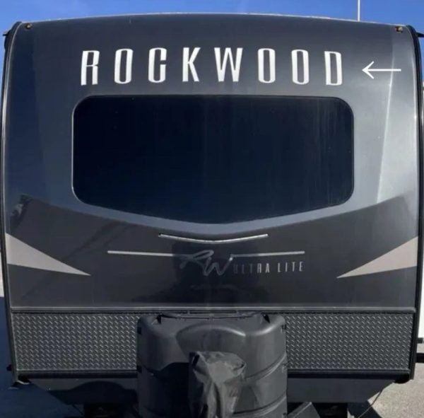 2023 Forest River Rockwood Ultra Lite 2608BS Camper RV Front Decal 1PC OEM New
