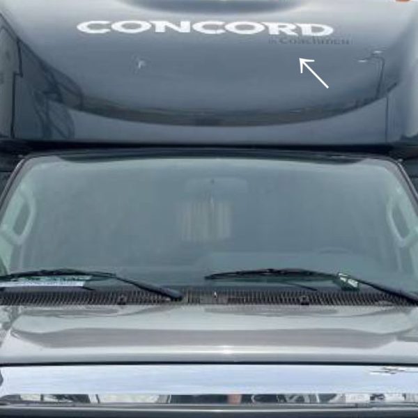 2011 COACHMEN CONCORD 301SS Camper RV Trailer Decals (Set Of 3) OEM New Oracle Vinyl