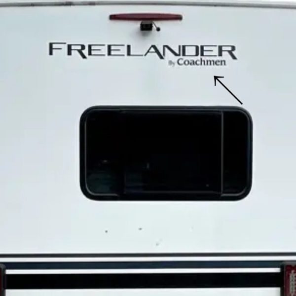 2022 COACHMEN FREELANDER 27CQB FORD E350 Camper RV Trailer Decals (Set Of 4) OEM New Oracle Vinyl