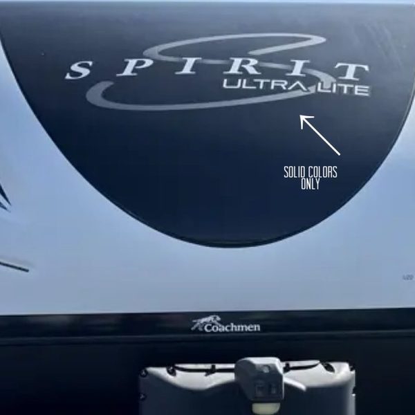 2019 COACHMEN SPIRIT ULTRA LITE 2245BH Camper RV Trailer Decals (Set Of 4) OEM New Oracle Vinyl