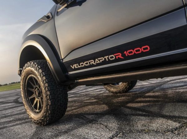 OEM 2017-2025 Hennessey VelociRaptor 1000 Lower Door Decals OEM 2PC Set New Oracle Fits Dodge Ram TRX Ford F150 F250 F350