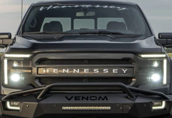 OEM Venom 800 Supercharged Hennessey Decals Flat Decals 6PC Set Doors & Tailgate Fits Ford F150 F250 F350 Lobo