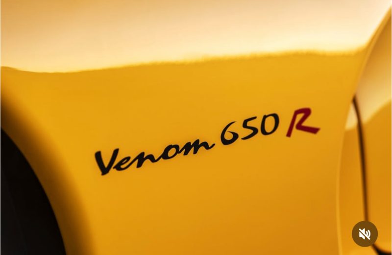 OEM 1999 Dodge Viper Venom 650 R Hennessey Replacement Flat Fender / Rear Bumper Decals 3PC Set New Oracle Fits Dodge Mopar