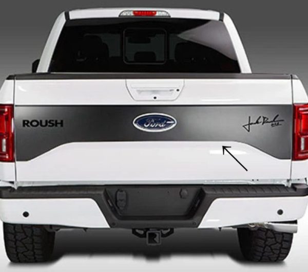 OEM Ford Jack Roush Signature Tailgate Full Decal 1PC New Fits F150 Trucks Oracle
