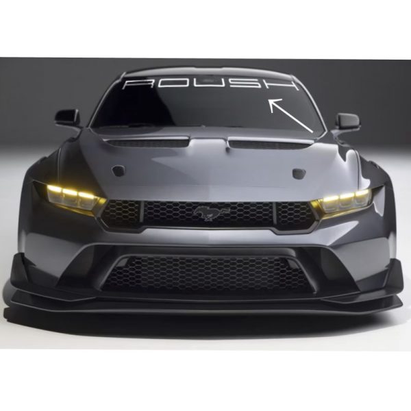 2012-2026 OEM Ford Roush Windshield Bold Decal Banner Fits Roush Mustang NEW Limited!