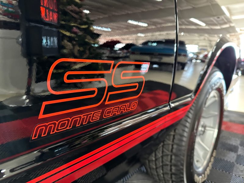 OEM Chevrolet Monte Carlo SS Outline Decals 3PC Kit New Doors & Trunk 1984-1988