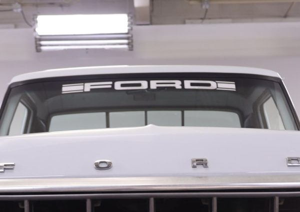 OEM 1978 Ford F250 Ranger Lariat Windshield Decal Banner Fits Universal NEW Limited!