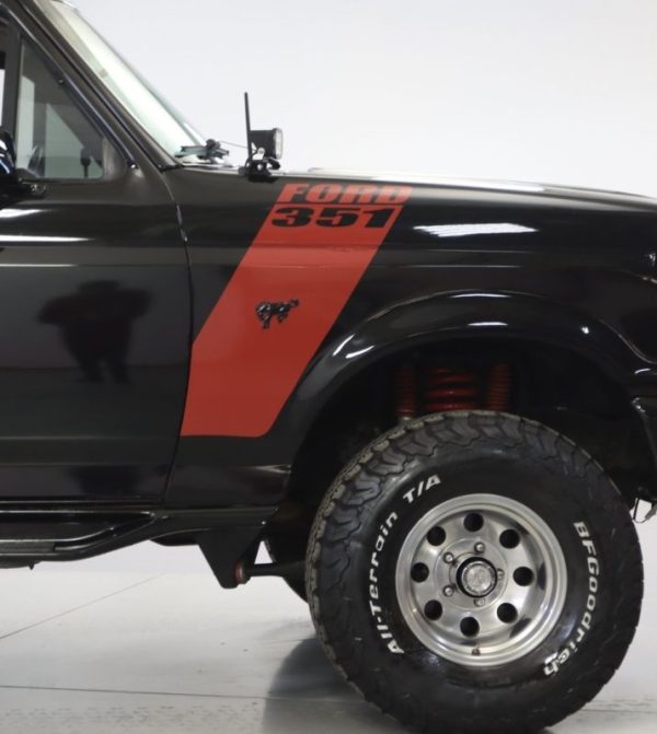 OEM 1994 Ford Bronco 351 Fender Hood Decal New Oracle Vinyl 2PC Set Fits Vintage Bronco