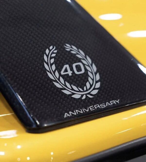 OEM 40TH Anniversary Mustang Coyote Decals New 2PC Set Universal Fits Ford Mustang