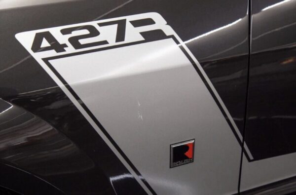 OEM 2007 ROUSH 427R COUPE SIDE GRAPHIC DECALS NEW 2PC SET FITS FORD MUSTANG ORACLE