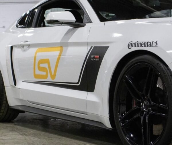 OEM 2018 FORD ROUSH JACKHAMMER MUSTANG LSV COMPLETE VINYL DECAL PACKAGE 11PC SET NEW EDITION #roushdrift