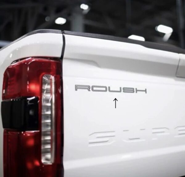 1999-2026 OEM Roush Outline Tailgate Decal 1PC New Fits Ford F150 Trucks Vinyl Oracle