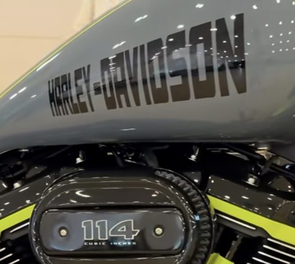 Harley Davidson Custom Style #12 Motorcycle Gas Tank Decals Stickers 2PC Set New OEM RARE