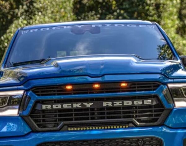 2019-2026 Ford Rocky Ridge Windshield Decal Banner Fits Ford Trucks NEW Limited Stock!