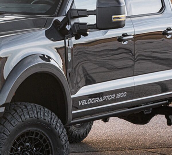 2026 Ford Raptor Hennessey VelociRaptor 1200 Lower Door Trim Decals OEM 2PC Set