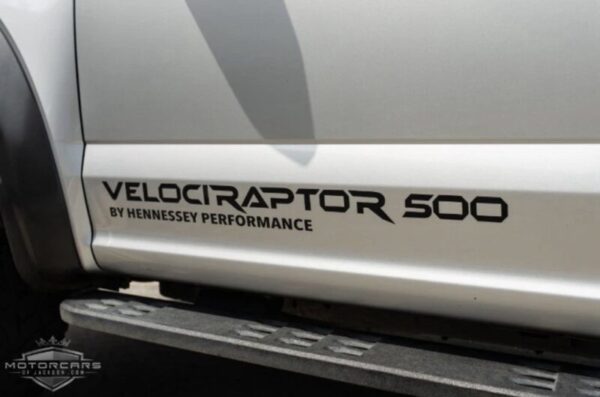 2017-2026 Ford Raptor Hennessey VelociRaptor 500 Tailgate Door Decals OEM 3PC Set