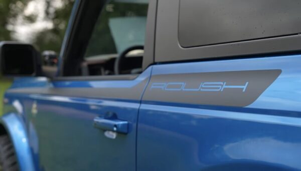 2021-2026 Custom OEM Ford Bronco Sport Roush 2PC Set Body Graphics Decals  Fits Bronco Sport Only!